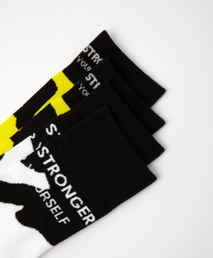 Gulliver Yellow, white Socks, set of 2 pairs for Boy
