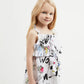Gulliver Multicolor Printed Poplin Sundress for Girl Mini-Smoothie