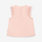 Gulliver Pink Short Sleeve T-shirt for Girl Baby-Pointe Shoes