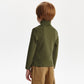 Gulliver Turtleneck Khaki for Boys Mini - Layout