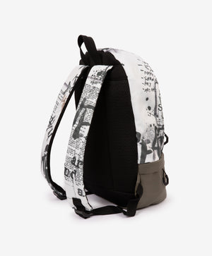 Gulliver Backpack Beige for Boys Base - Layout