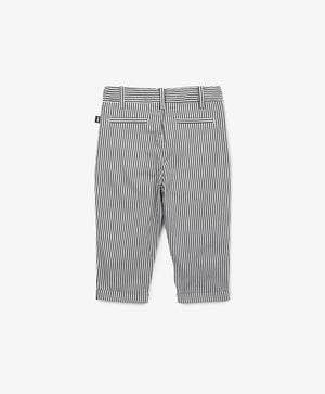 Gulliver Striped Cotton Pants for Boy Baby-Highway