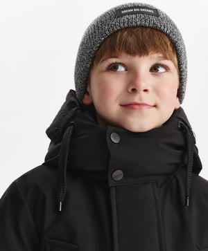 Gulliver Hat Gray for Boys Mini - Tartan