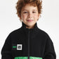 Gulliver Fleece sweatshirt Black for Boys Mini - Drafting