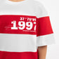 Gulliver White,Red Short Sleeve T-shirt for Boy Mini-Lighthouse