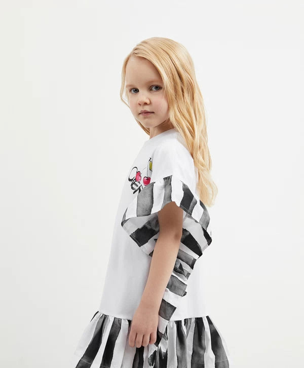 Gulliver Dresses white for Girls Mini-Smoothie