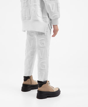 Gulliver White Trousers for Girls - Mini