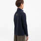 Gulliver Navy Blue Cotton Turtleneck for Boys