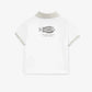 Gulliver White Short Sleeve Polo for Boys - Baby