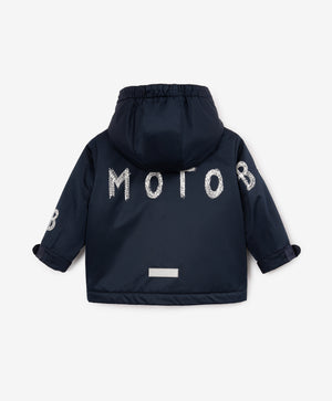 Gulliver Blue Jacket for Boy Baby-Highway