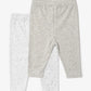 Gulliver Footless Pants for Boys – Set of 2, Multicolor