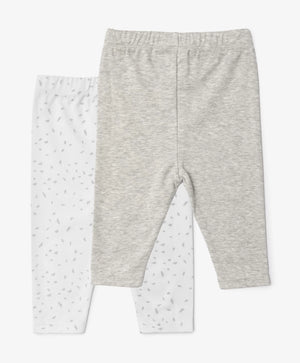 Gulliver Footless Pants for Boys – Set of 2, Multicolor