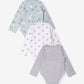 Gulliver Newborn bodysuit, set of 3 pcs Multicolored for Boys-North Pole