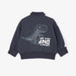 Gulliver Zip-Up Blue Sweatshirt for Baby Boys