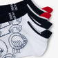 Gulliver Multicolor Short Socks Set of 2 Pairs for Boy Junior-Transit