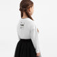 Gulliver White Long sleeve T-shirt for Girl