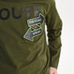 Gulliver Long sleeve t-shirt Khaki for Boys Junior-Viaduct