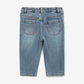 Gulliver Light Blue Jeans for Girl Baby-Buttercups