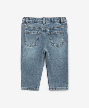 Gulliver Light Blue Jeans for Girl Baby-Buttercups