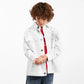 Gulliver White Denim Jacket for Boy Junior-Transit