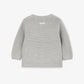 Gulliver Knitted Gray Cardigan for Baby Girls