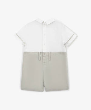 Gulliver Multicolor textile romper for boys