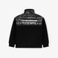 Gulliver Black Fleece Hoodie with Shiny Shell Detailing for Boys