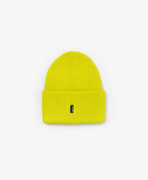 Gulliver Yellow Knit Beanie Hat for Girls