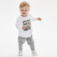 Gulliver Long sleeve t-shirt White for Boys Baby -Snow Leopard