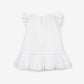 Gulliver White Dress for Girl Baby-Buttercups