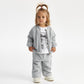 Gulliver Sweatshirt Gray for Girls Baby-Snow Leopard