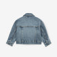 Gulliver Light Blue Denim Jacket for Girl Baby-Buttercups