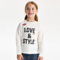 Gulliver Long sleeve t-shirt Milky color for Girls Mini - Irbis