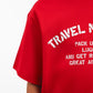 Gulliver Red Short Sleeve T-shirt for Boy Junior-Transit