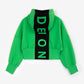 Gulliver Green Zip-up Hoodie for Girls