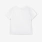 Gulliver White Short Sleeve T-Shirt for Girls - Baby