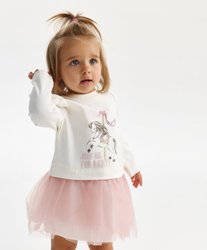 Gulliver Dress Multicolored for Girls Baby-Carousel