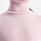 Gulliver Turtleneck sweater Pink for Girls Junior - Monet