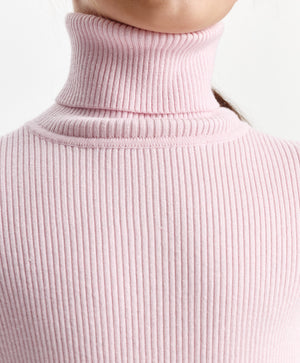 Gulliver Turtleneck sweater Pink for Girls Junior - Monet