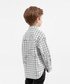 Gulliver White Long Sleeve Shirt for Boys - Mini