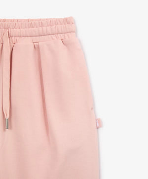 Gulliver Pink Knit Pants for Girls with Elastic Waistband for Girl Baby-Pointe Shoes