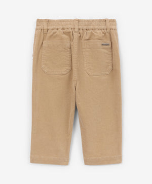 Gulliver Trousers Beige for Boys-North Pole