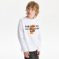 Gulliver Long sleeve t-shirt White for Boys Junior - Viaduct