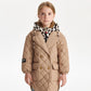 Gulliver Demi-season jacket Beige for Girls Mini - Irbis