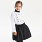 Gulliver Skirt Black for Girls Mini - Baccara