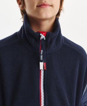 Gulliver Fleece sweatshirt Blue for Boys Junior-College