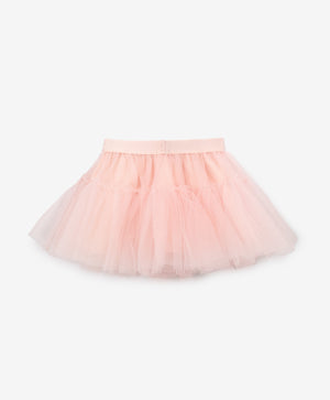 Gulliver Pink Skirts for Girl Baby-Pointe Shoes
