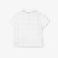Gulliver White Short Sleeve Polo for Boys - Baby