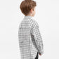 Gulliver White Long Sleeve Shirt for Boys - Mini