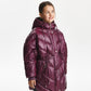Gulliver Demi-season coat Burgundy for Girls Junior - Monet
